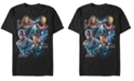 Fifth Sun Marvel Men's Avengers Endgame Dream Team Portraits, Short Sleeve T-shirt